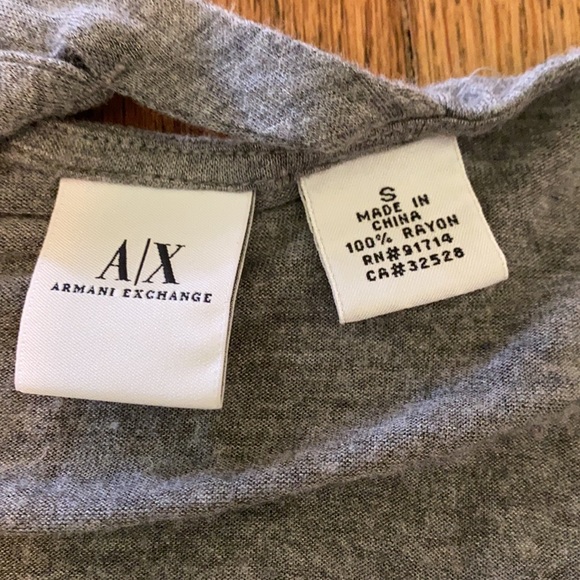 Armani Exchange small tank top gray - Picture 3 of 3